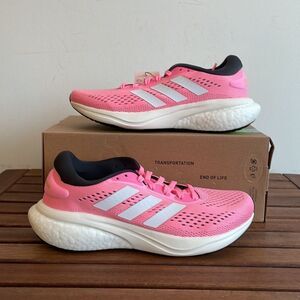 Adidas Supernova 2.0 Running shoes Pink Women Size 7(GW9096)